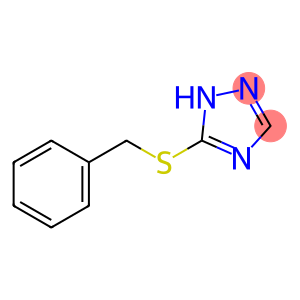 1H-1,2,4-Triazole, 5-[(phenylmethyl)thio]-