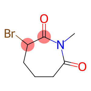 3-Bromo-1-methylazepane-2,7-dione