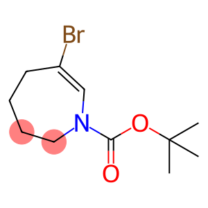 1H-Azepine-1-carboxylic acid, 6-bromo-2,3,4,5-tetrahydro-, 1,1-dimethylethyl ester