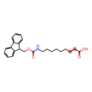 9-((((9H-Fluoren-9-yl)methoxy)carbonyl)amino)nonanoic acid