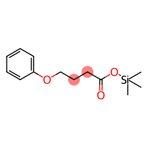 4-(Phenyloxy)butanoic acid trimethylsilyl ester