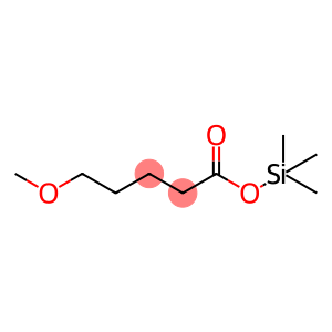 Pentanoic acid, 5-methoxy-, trimethylsilyl ester