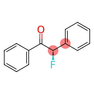 Ethanone, 2-fluoro-1,2-diphenyl-, (2R)-