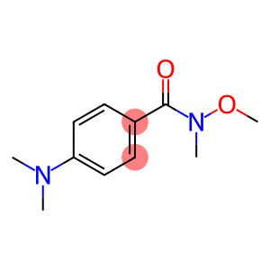 N-甲氧基-N-甲基-4-二甲胺基苯甲酰胺