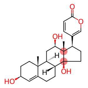 3β,12β,14-Trihydroxybufa-4,20,22-trienolide