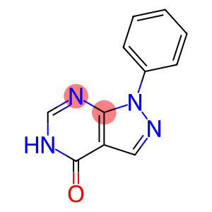 1-苯基-1H-吡唑并[3,4-D]嘧啶-4-醇