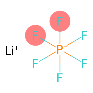 Lithium hexafluorophosphate(1-)