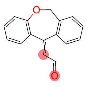 2-(Dibenzo[b,e]oxepin-11(6H)-ylidene)acetaldehyde