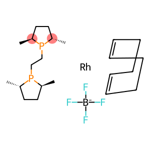 (-)-1,2-Bis((2S,5S)-2,5-diMethylphospholano)ethane(1,5-cyclooctadiene)rhodiuM(I) tetrafluoroborate (S,S)-Me-BPE-Rh
