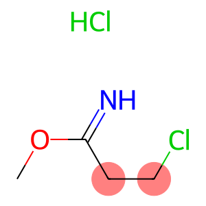 3-氯丙酰亚胺甲酯盐酸盐