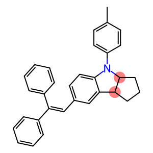 7-(2,2-Diphenyl-vinyl)-9-p-tolyl-2,3,4,4a,9,9a-hexahydro-1H-carbazole