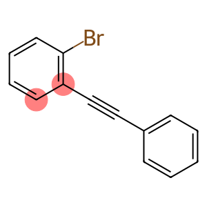 Benzene, 1-bromo-2-(2-phenylethynyl)-