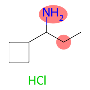 1-CYCLOBUTYLPROPAN-1-AMINE HYDROCHLORIDE
