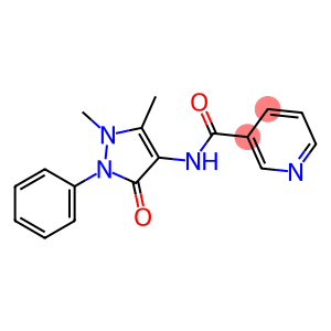 4-(nicotinoylamino)antipyrine