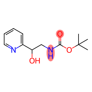 tert-Butyl (2-hydroxy-2-(pyridin-2-yl)ethyl)carbamate