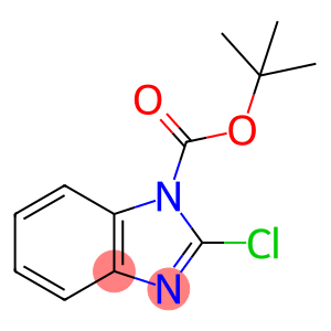 2-氯-1H-苯并[d]咪唑-1-羧酸叔丁酯