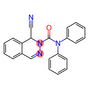 1-Cyano-N,N-diphenyl-2(1H)-phthalazinecarboxamide