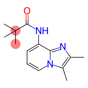 (Z)-N-(2,3-dimethylimidazo[1,2-a]pyridin-8-yl)pivalimidic acid