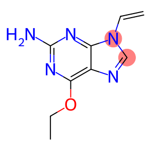 9H-Purin-2-amine,9-ethenyl-6-ethoxy-(9CI)