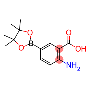 2-aMino-5-(tetraMethyl-1,3,2-dioxaborolan-2-yl)benzoic acid