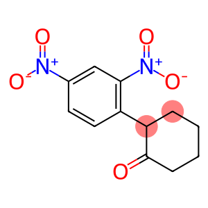 Cyclohexanone, 2-(2,4-dinitrophenyl)-