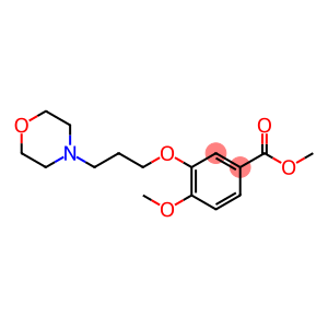 4-Methoxy-3-(3-(morpholin-4-yl)propoxy)benzoic acid methyl ester
