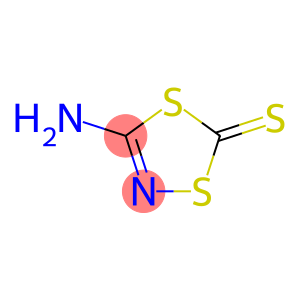 1,4,2-Dithiazole-5-thione, amino-