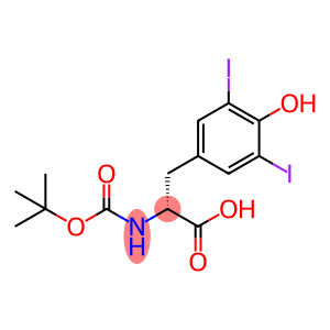 BOC-3,5-二碘-D-酪氨酸