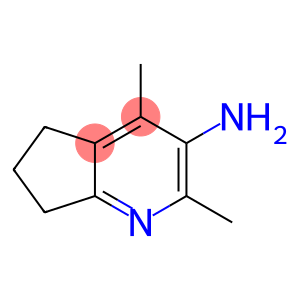 5H-Cyclopenta[b]pyridin-3-amine,  6,7-dihydro-2,4-dimethyl-