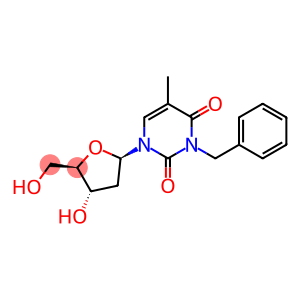 N(3)-benzylthymidine