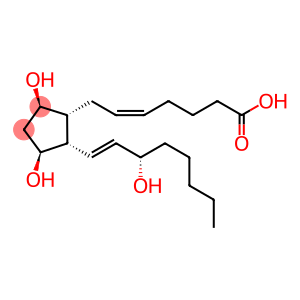 Prosta-5,13-dien-1-oic acid, 9,11,15-trihydroxy-, (5Z,9β,11β,12α,13E,15S)-