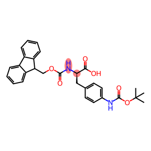 FMOC-D-4-(叔丁氧羰基氨基)-苯丙氨酸