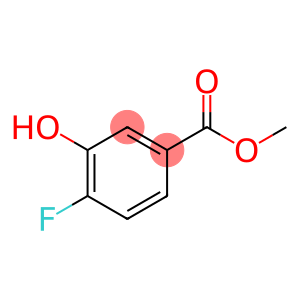 Benzoic acid, 4-fluoro-3-hydroxy-, methyl ester