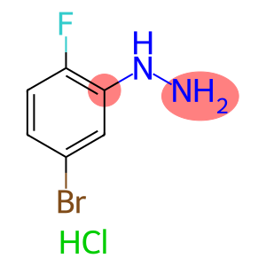 (5-BROMO-2-FLUORO-PHENYL)-HYDRAZINE HYDROCHLORIDE