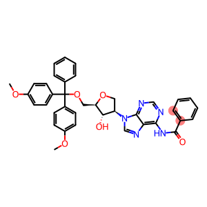 D-Arabinitol, 1,4-anhydro-2-[6-(benzoylamino)-9H-purin-9-yl]-5-O-[bis(4-methoxyphenyl)phenylmethyl]-2-deoxy-