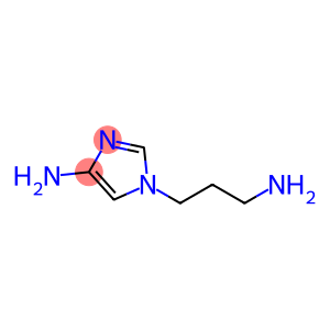 1H-Imidazole-1-propanamine, 4-amino-