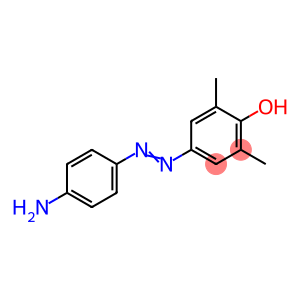 4-(p-Aminophenylazo)-6-methyl-o-cresol