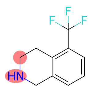 Isoquinoline, 1,2,3,4-tetrahydro-5-(trifluoromethyl)-