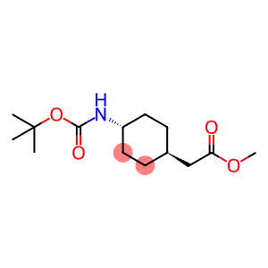 Methyl 2-(4-(tert-butoxycarbonylaMino)cyclohexyl)acetate