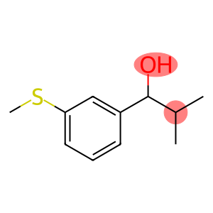 2-methyl-1-(3-(methylthio)phenyl)propan-1-ol