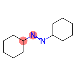 Diazene, 1,2-dicyclohexyl-