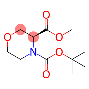 4-(叔丁基)3-甲基(S)-吗啉-3,4-二羧酸酯