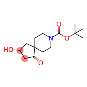 8-Azaspiro[4.5]decane-8-carboxylic acid, 3-hydroxy-1-oxo-, 1,1-dimethylethyl ester