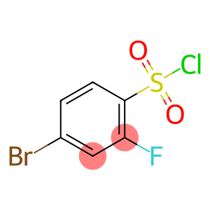 4-溴-2-氟苯磺酰(基)氯