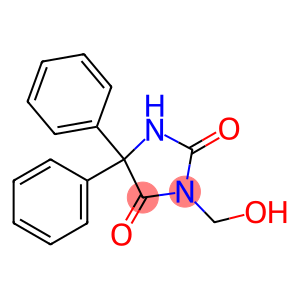 2,4-Imidazolidinedione, 3-(hydroxymethyl)-5,5-diphenyl-