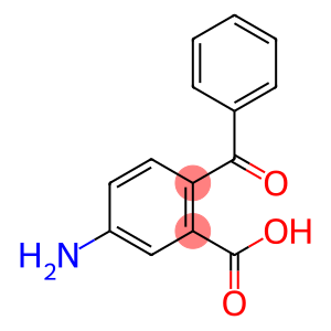 Benzoic acid, 5-amino-2-benzoyl-