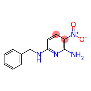 2,6-Pyridinediamine, 3-nitro-N6-(phenylmethyl)-