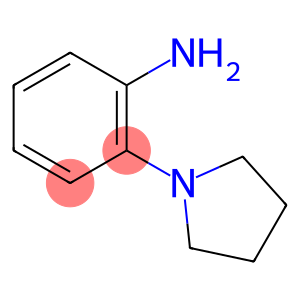Benzenamine, 2-(1-pyrrolidinyl)-