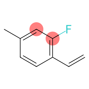 2-氟-4-甲基-1-乙烯基苯