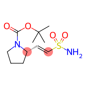 (S,E)-叔丁基-2-(2-氨磺酰基乙烯基)吡咯烷-1-羧酸